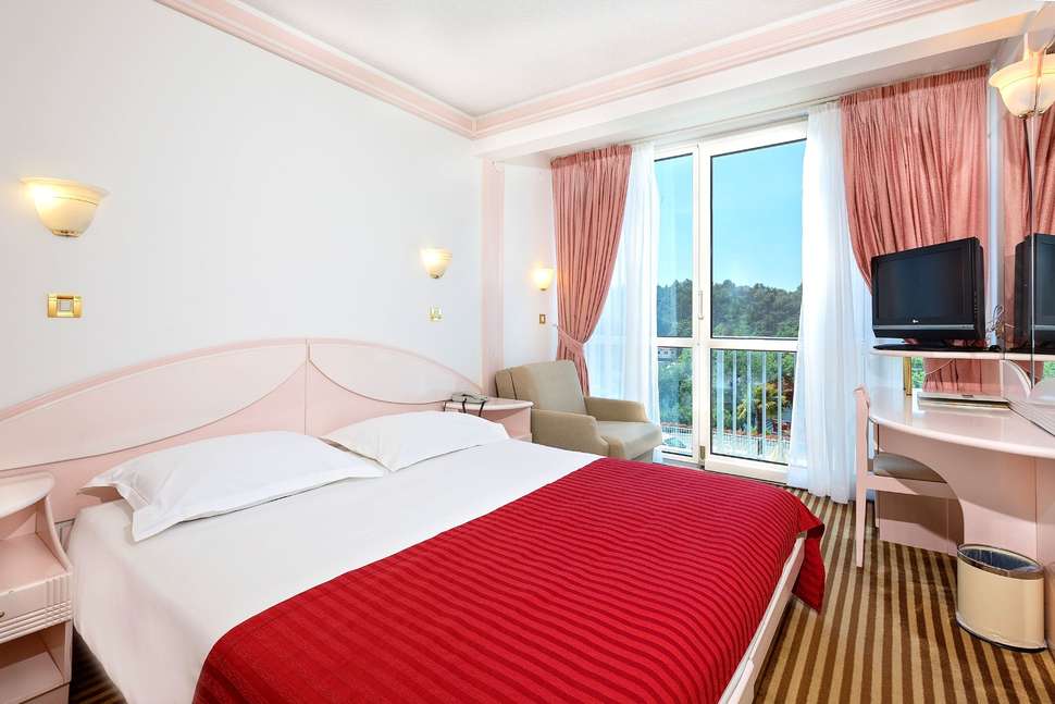 Een foto van Hotel Zorna Plava Laguna