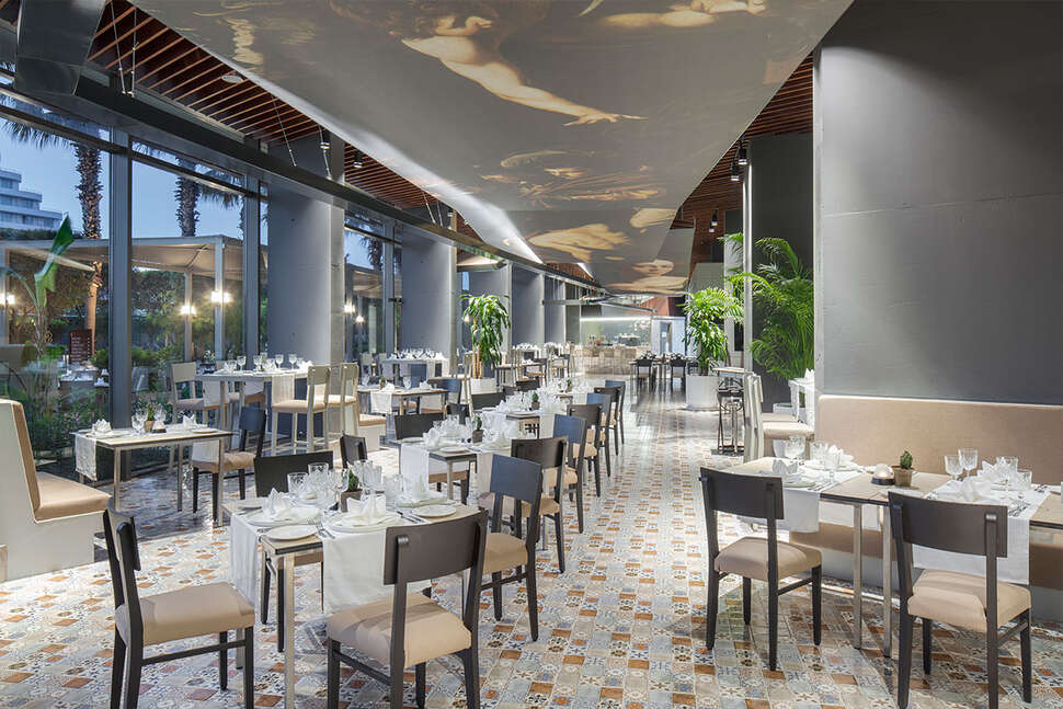Een foto van de faciliteiten bij Nirvana Cosmopolitan