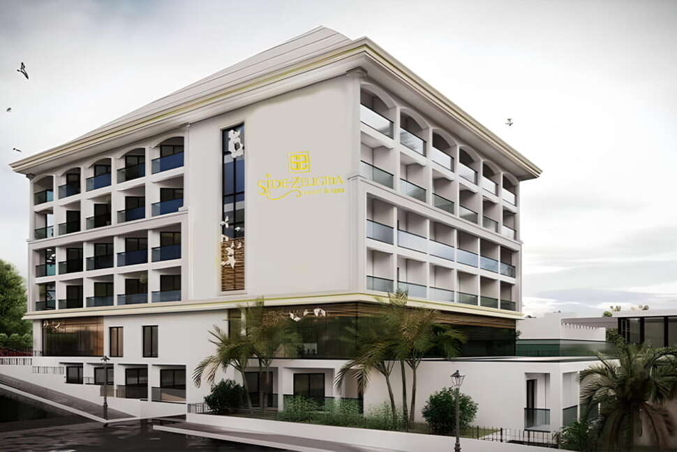 Een foto van Hotel Side Zeugma