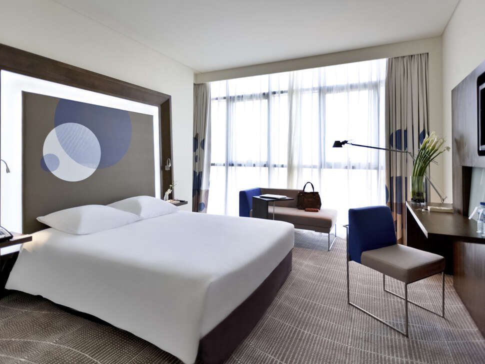 Een foto van Novotel Abu Dhabi Gate