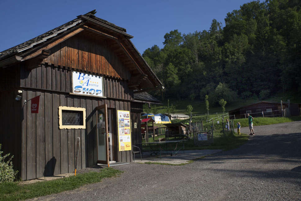 Een foto van de faciliteiten bij Camping Bella Austria