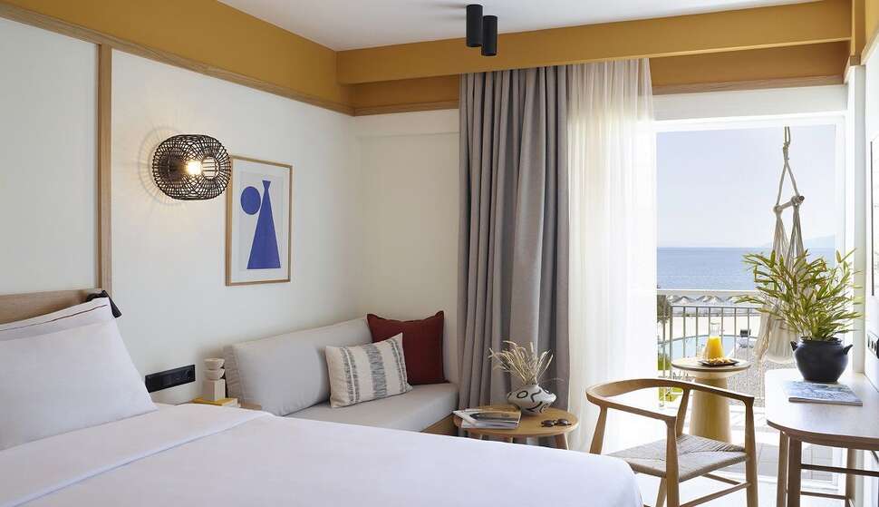 Een foto van Brown Beach Evia Island