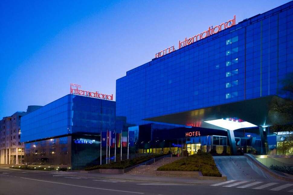 Een foto van Hotel International