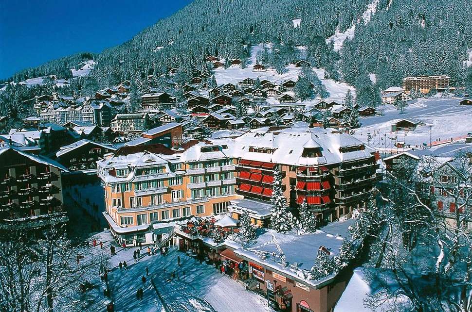 Een foto van Hotel Silberhorn