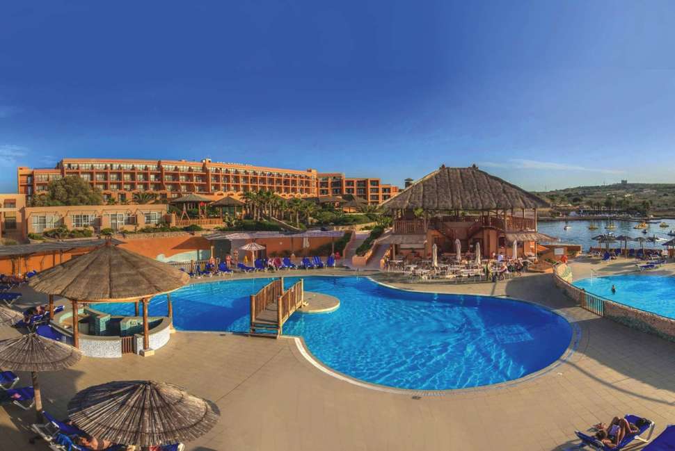 Een foto van Ramla Bay Resort