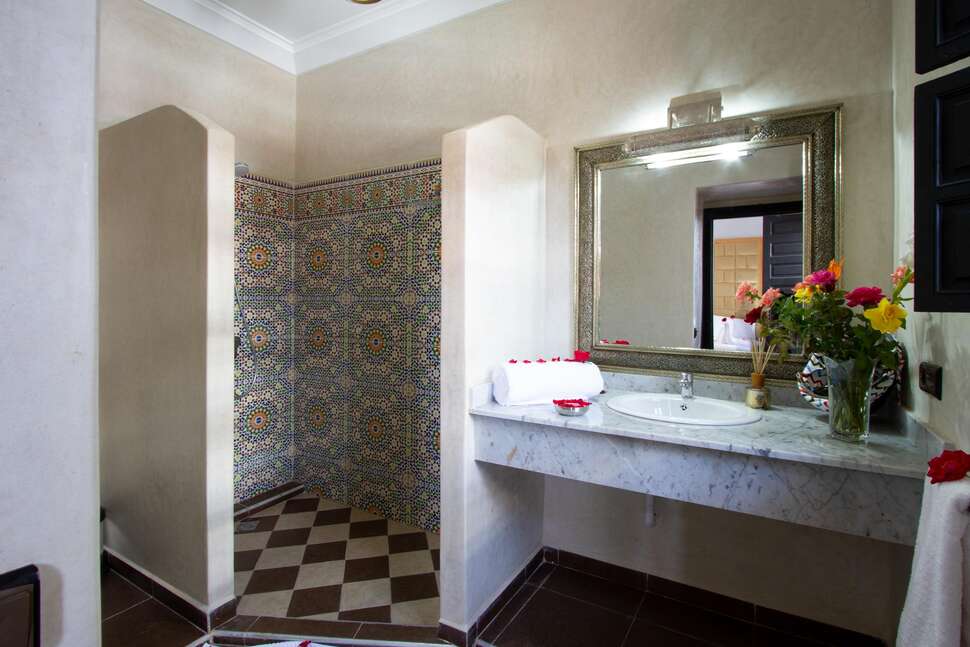 Ein Foto Riad Amiran & Spa
