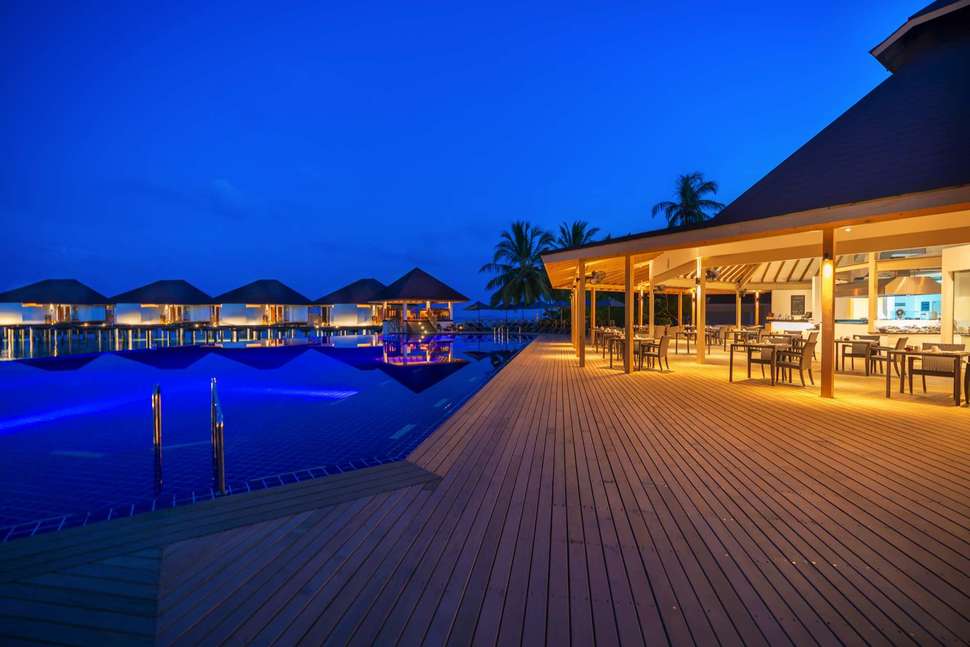 Een foto van Ellaidhoo Maldives by Cinnamon
