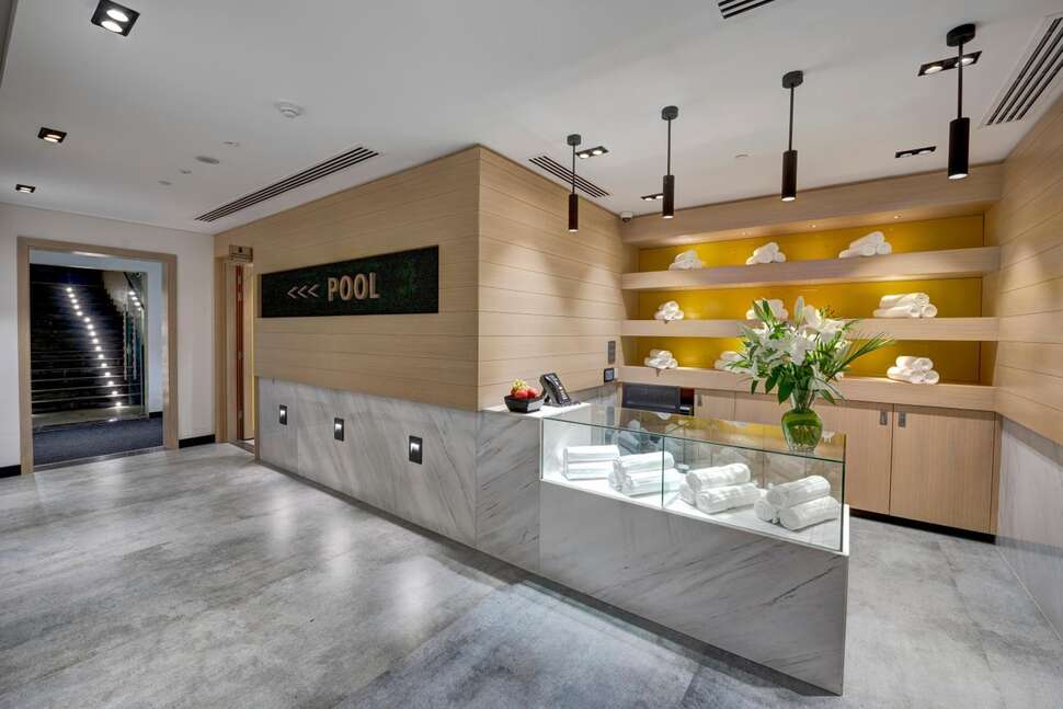Ein Foto Al Khoory Urban Hotel