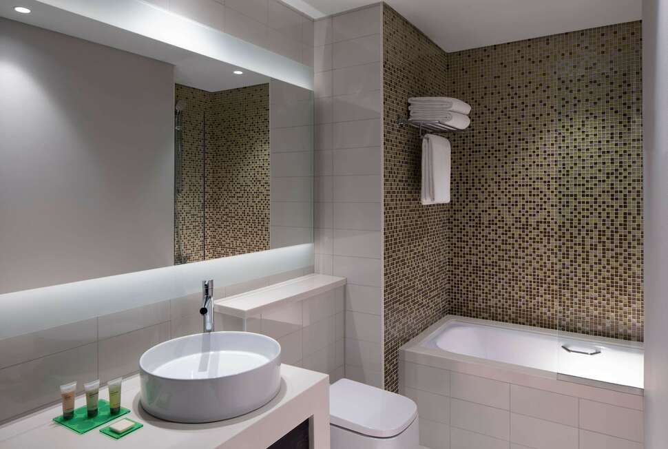 Een foto van Hyatt Place Dubai Jumeirah Hotel & Residences