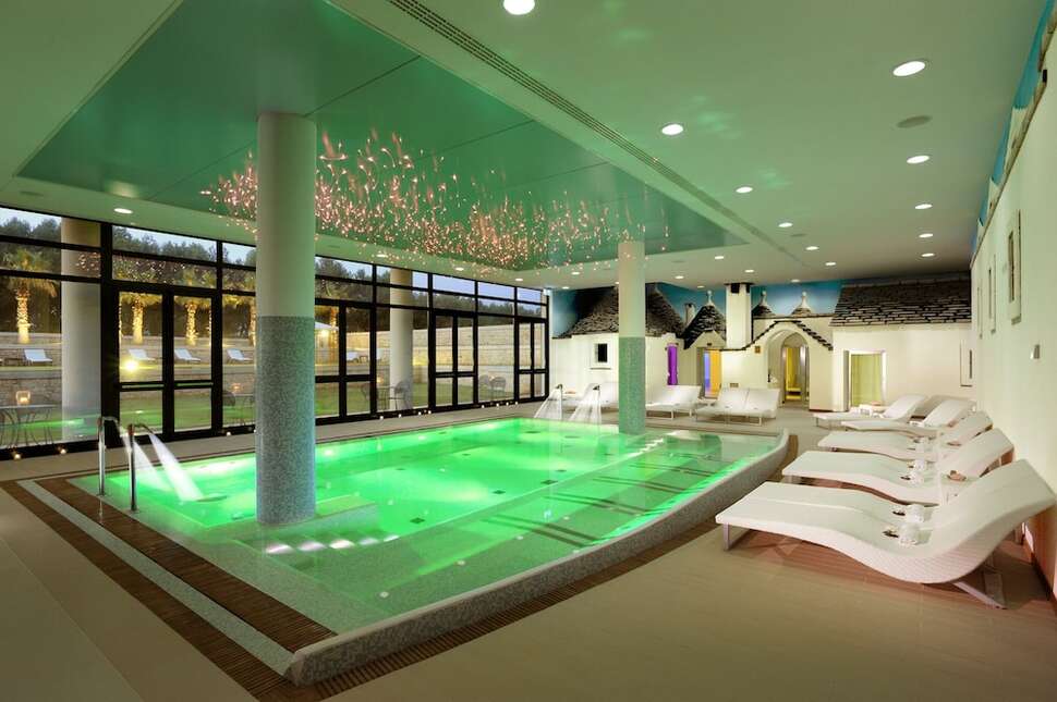 Een foto van de faciliteiten bij Grand Hotel la Chiusa di Chietri