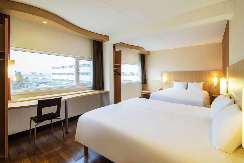 Een foto van Ibis Styles Amsterdam Airport