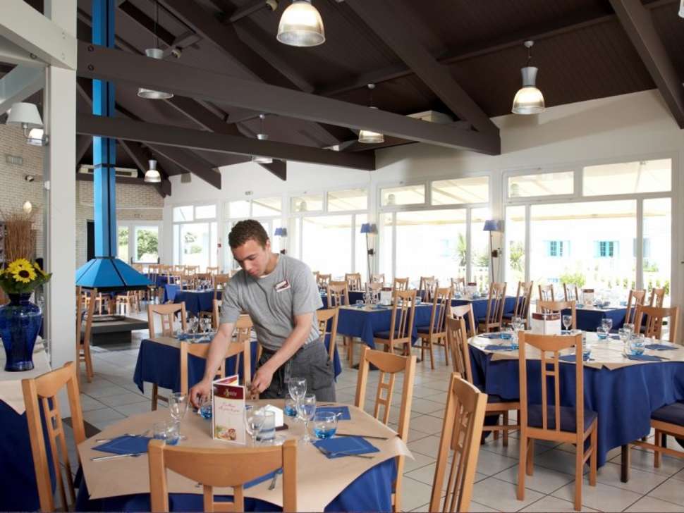 Een foto van de faciliteiten bij Pierre & Vacances Village Club Port-Bourgenay