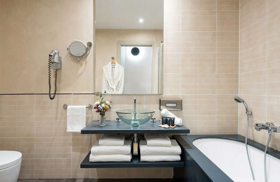 Een foto van Leonardo Boutique Hotel Rome Termini