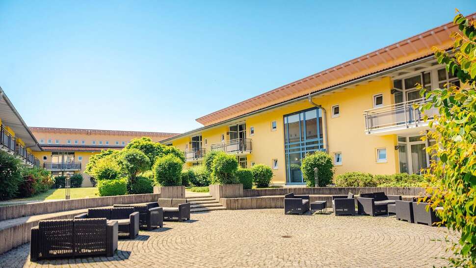 Een foto van Hotel Klosterhof