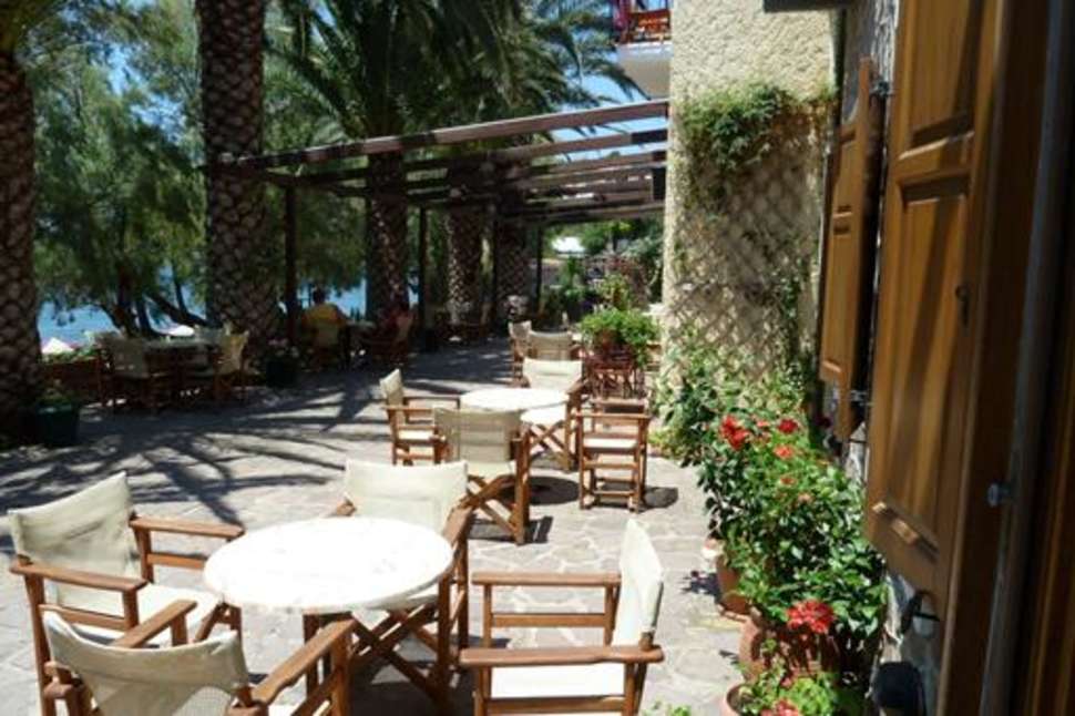 Een foto van de faciliteiten bij Molyvos I Hotel