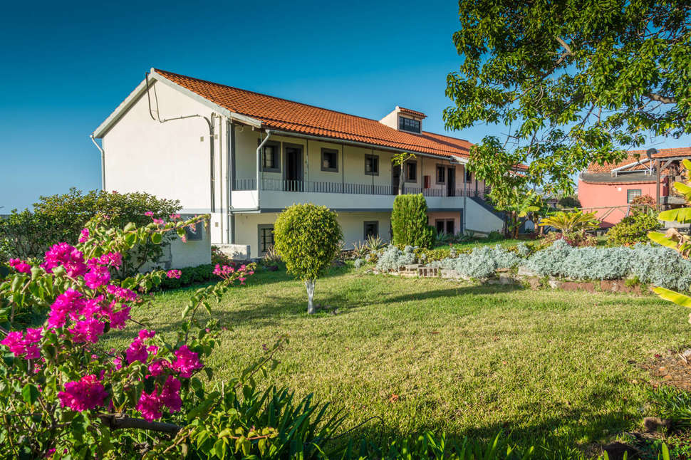 Ein Foto von der Außenansicht des Quinta Mae dos Homens Garden Village