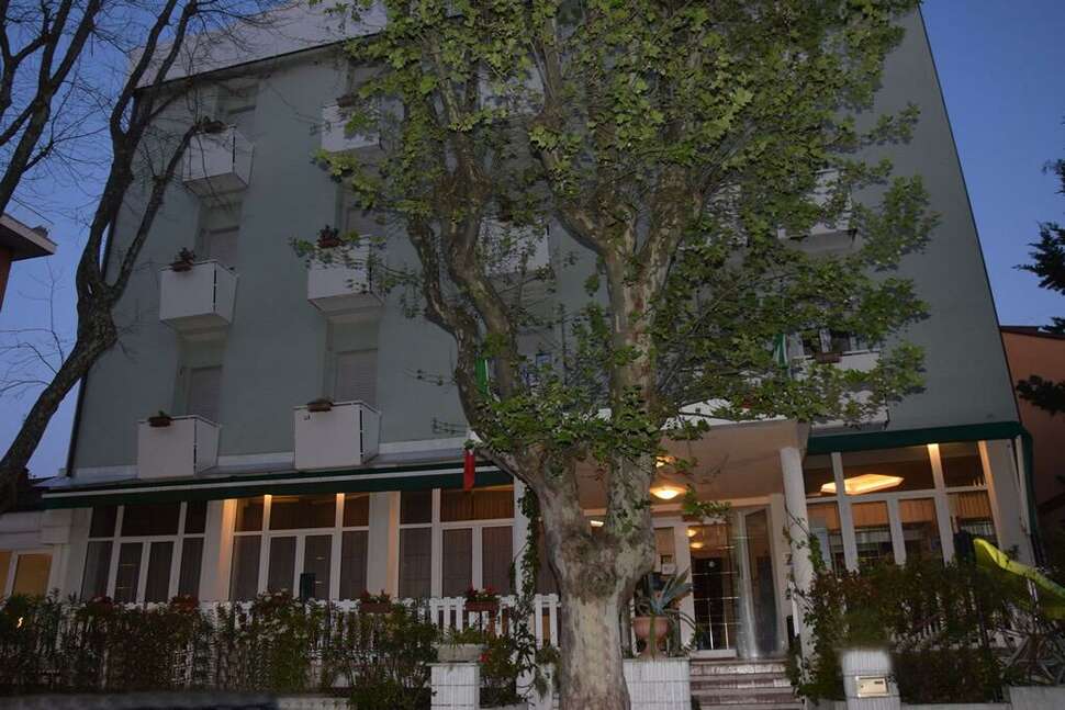Een foto van Hotel Bamby Rimini