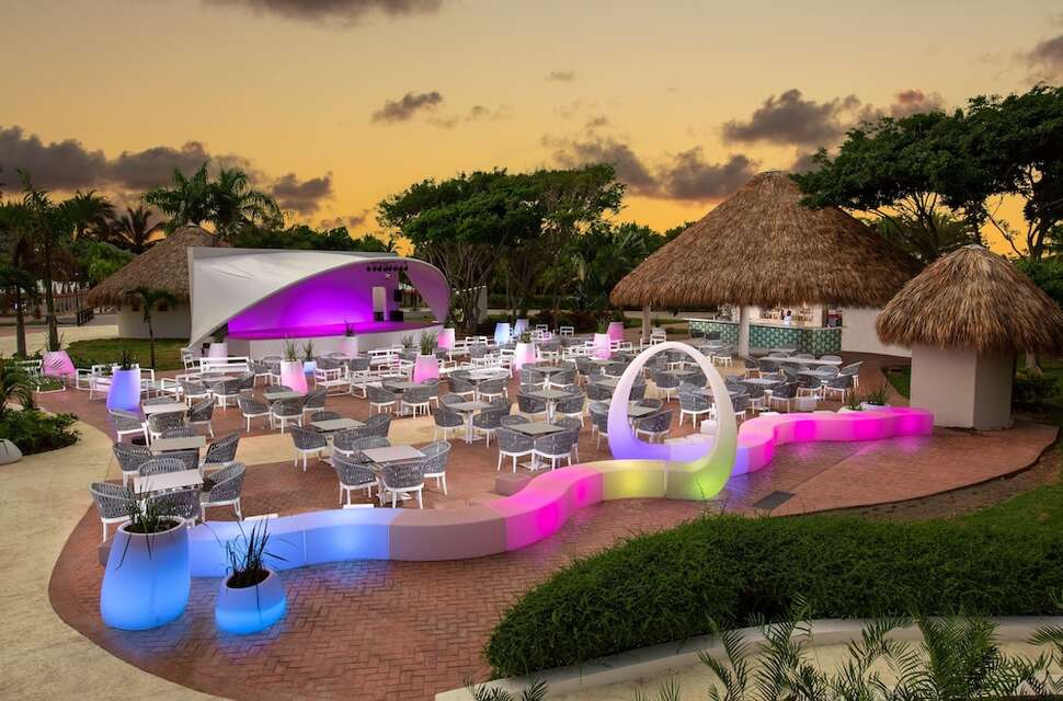 Een foto van de faciliteiten bij Grand Sirenis Punta Cana Resort
