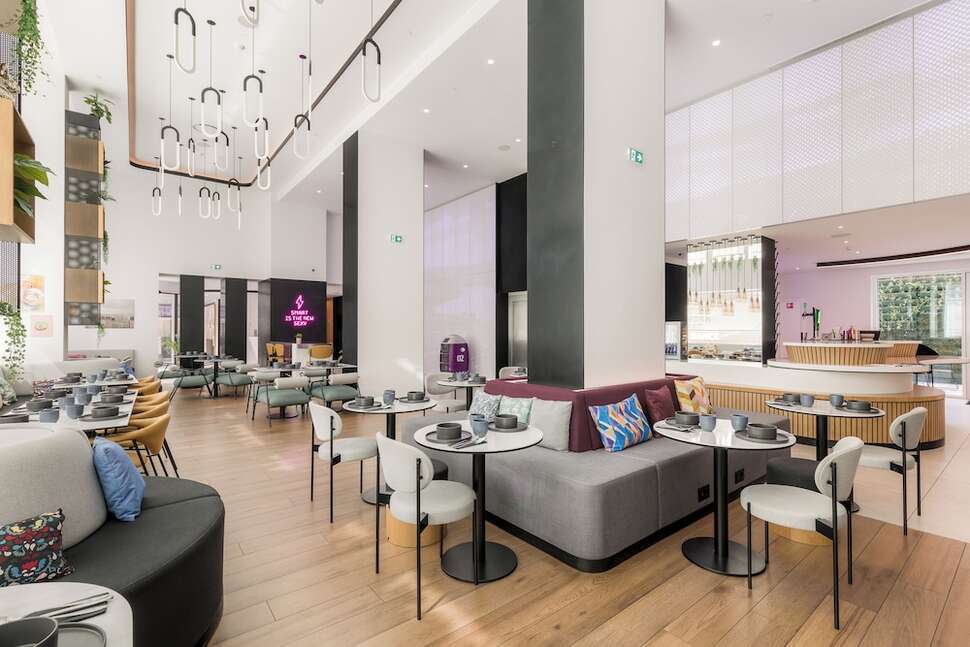 Een foto van Yotel Porto