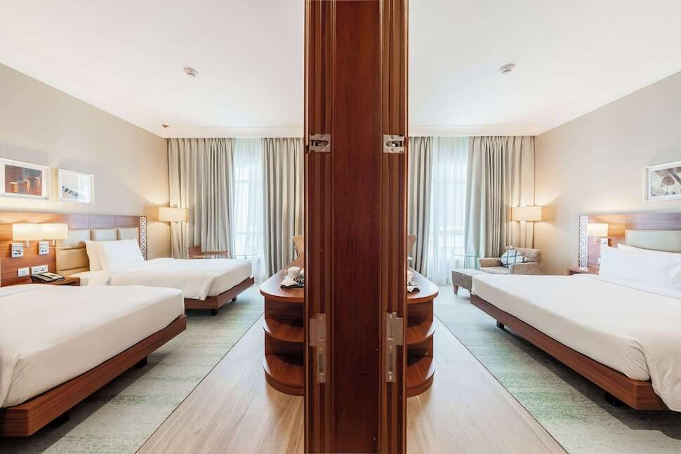 Ein Foto Hilton Garden Inn Dubai Al Mina