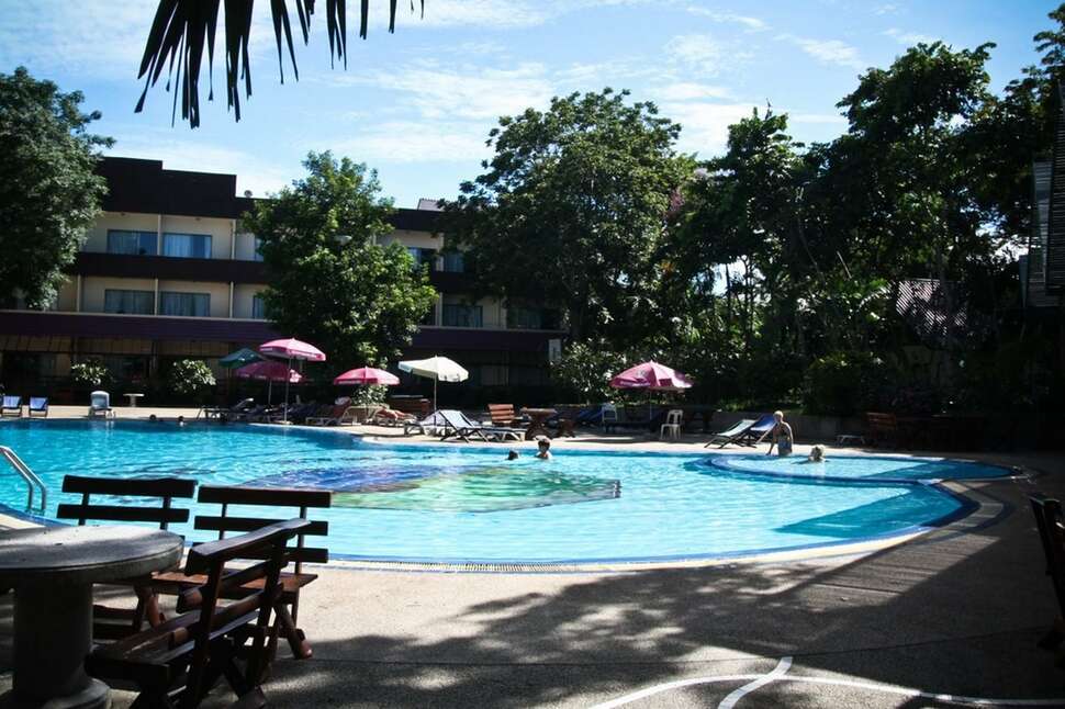 Ein Foto Pattaya Garden Hotel