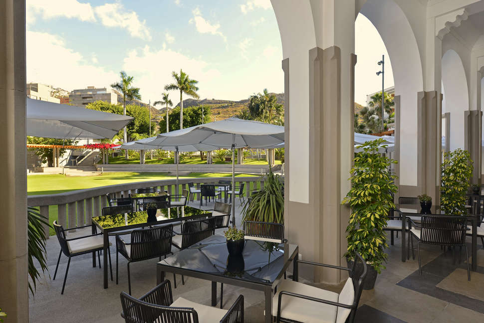 Een foto van de faciliteiten bij Iberostar Heritage Grand Mencey