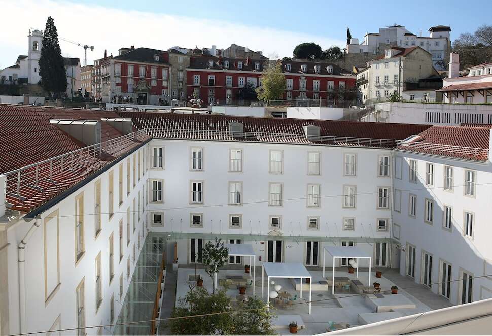 Een foto van Hotel Convento do Salvador