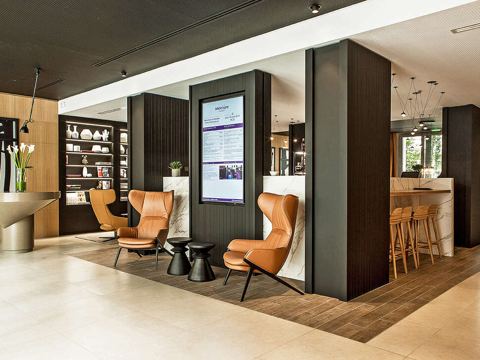 Een foto van Hotel Mercure Paris 17 Batignolles