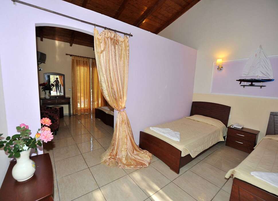 Een foto van Hotel Aqua Blue Corfu