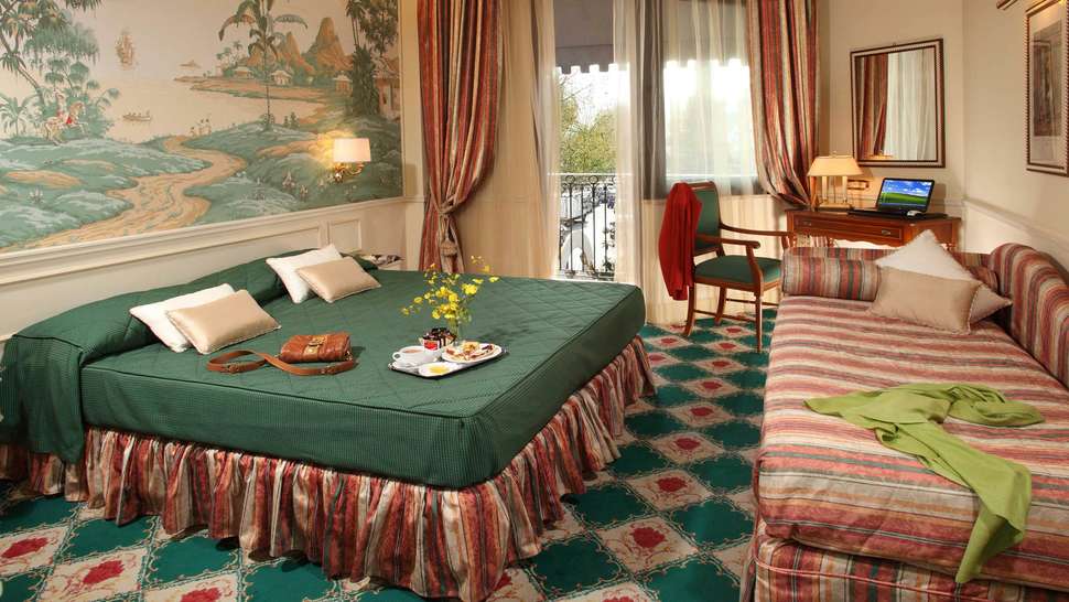 Een foto van Hotel Donna Laura Palace