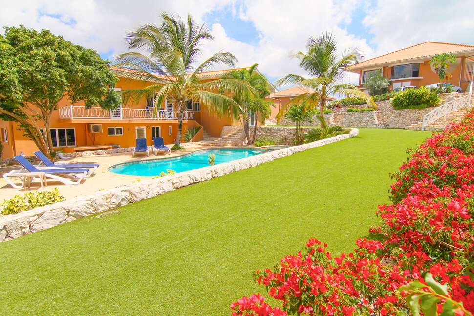 Een foto van een overzicht van Curinjo Resort