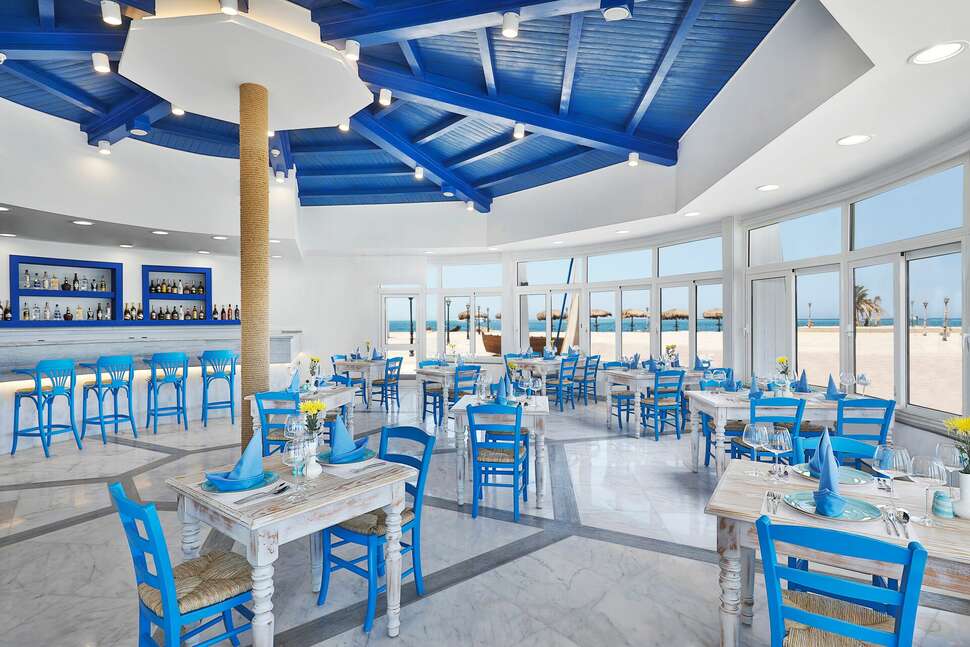 Ein Foto von den Einrichtungen im Hilton Hurghada Plaza