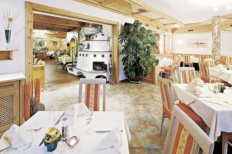 Ein Foto von den Einrichtungen im Gasthof Obermair