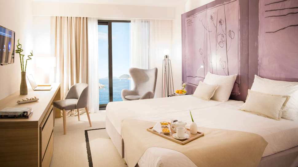 Ein Foto Hotel Kompas Dubrovnik