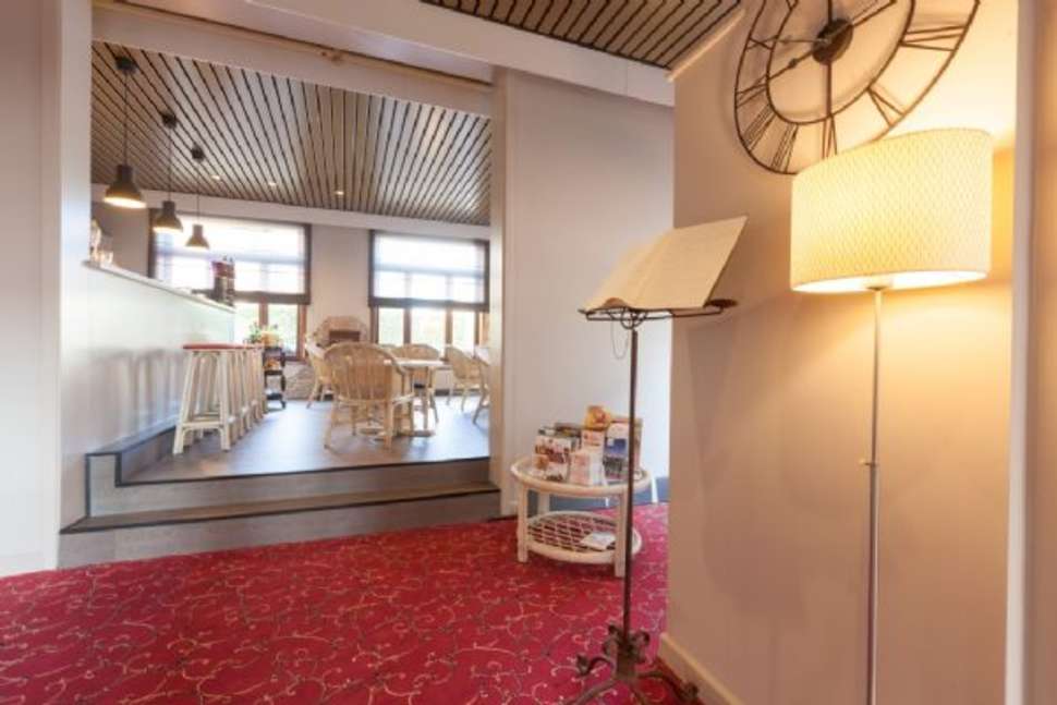 Een foto van de faciliteiten bij Hotel Olympia Brugge