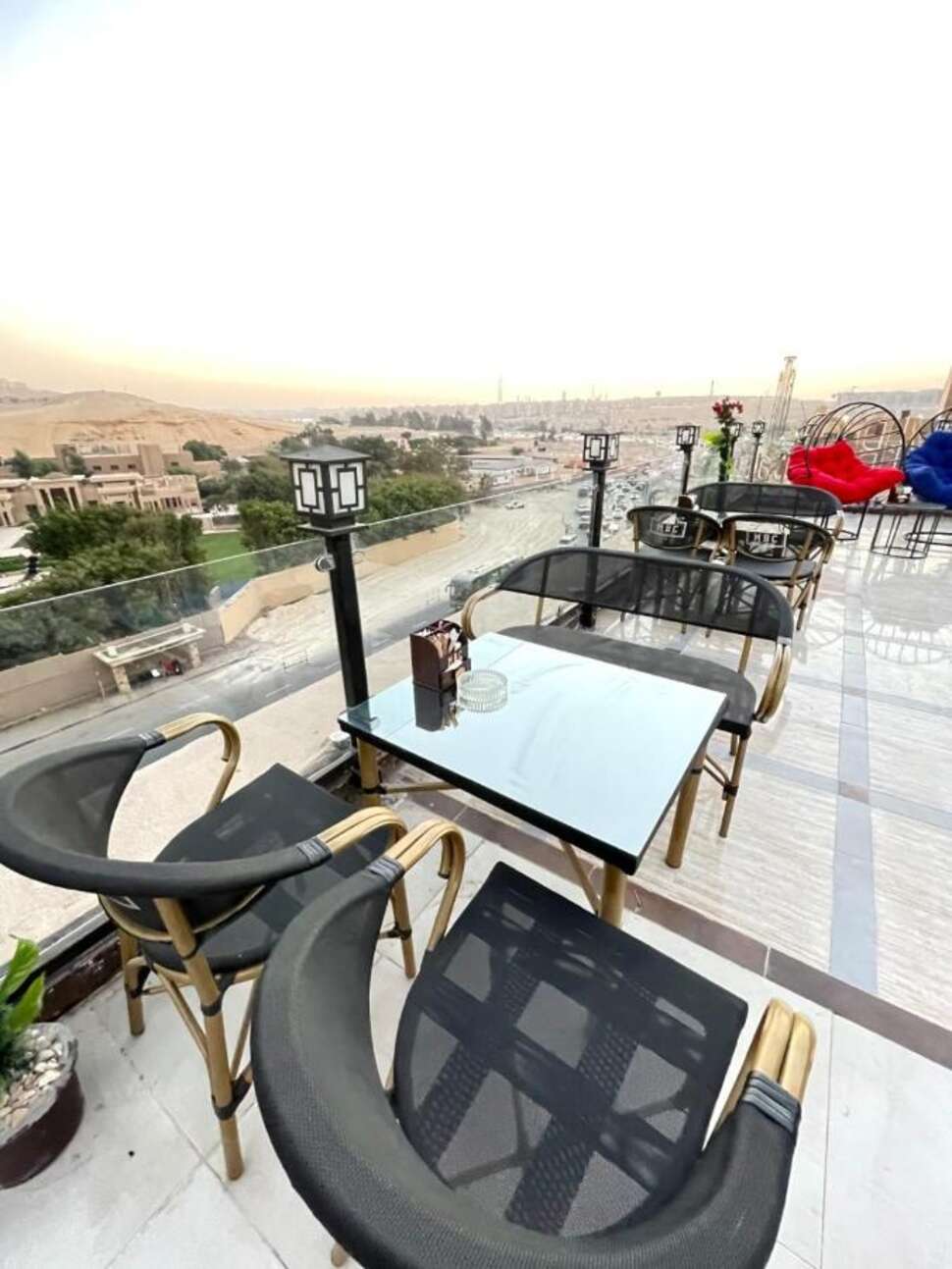 Een foto van Regency Pyramids Hotel
