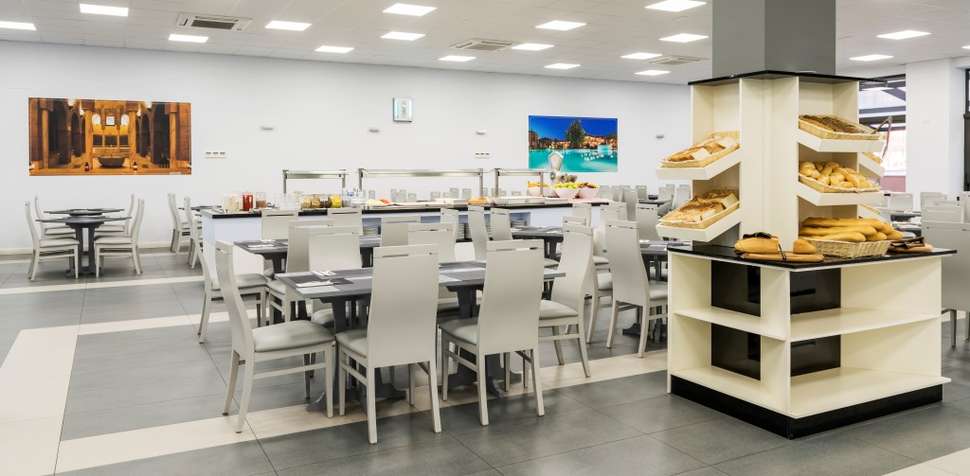 Een foto van de faciliteiten bij Hotel Ilunion Tartessus Sancti Petri