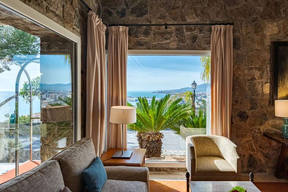 Ein Foto Parador de Malaga Gibralfaro
