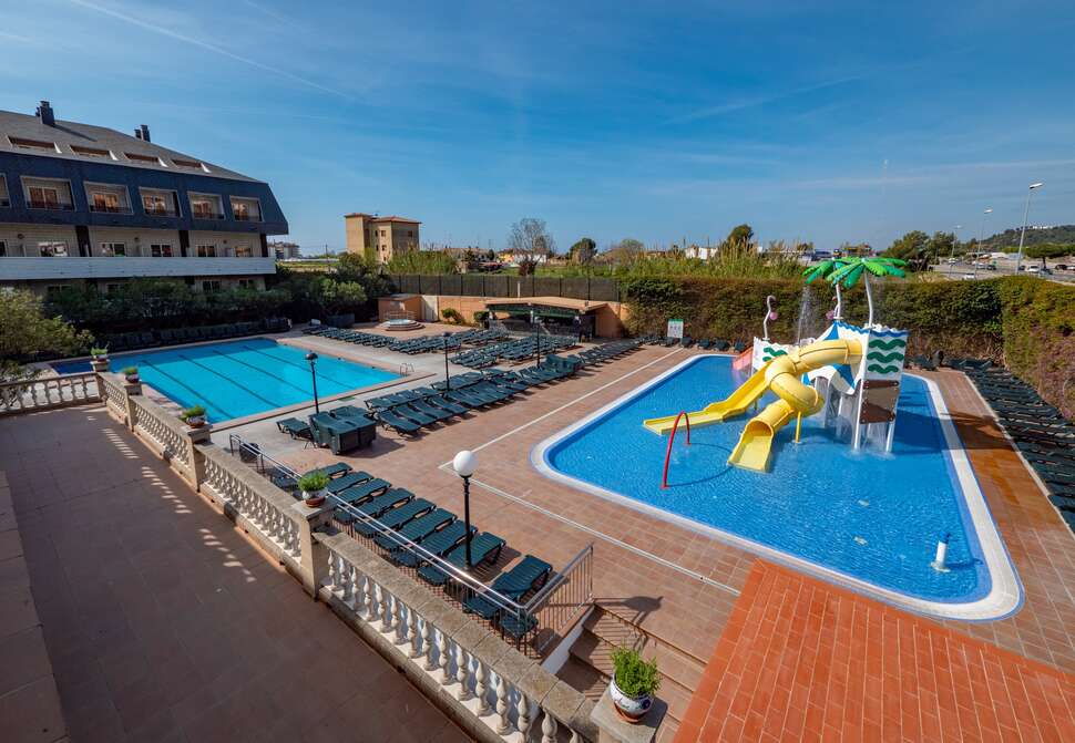 Een foto van Santa Susanna Resort
