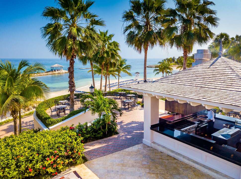 Ein Foto von den Einrichtungen im Jewel Grande Montego Bay Resort & Spa