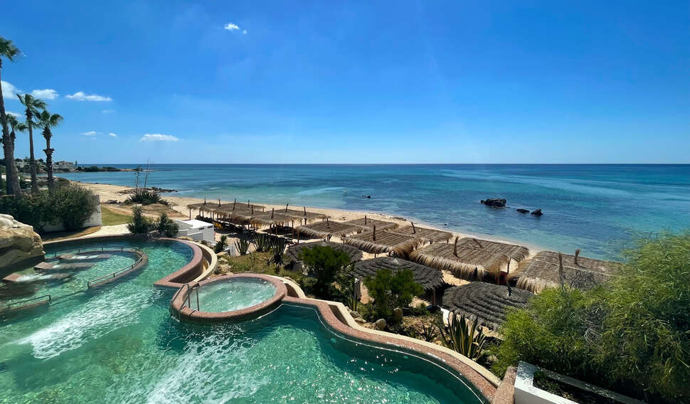 Ein Foto Hotel Bel Azur Thalasso & Bungalows