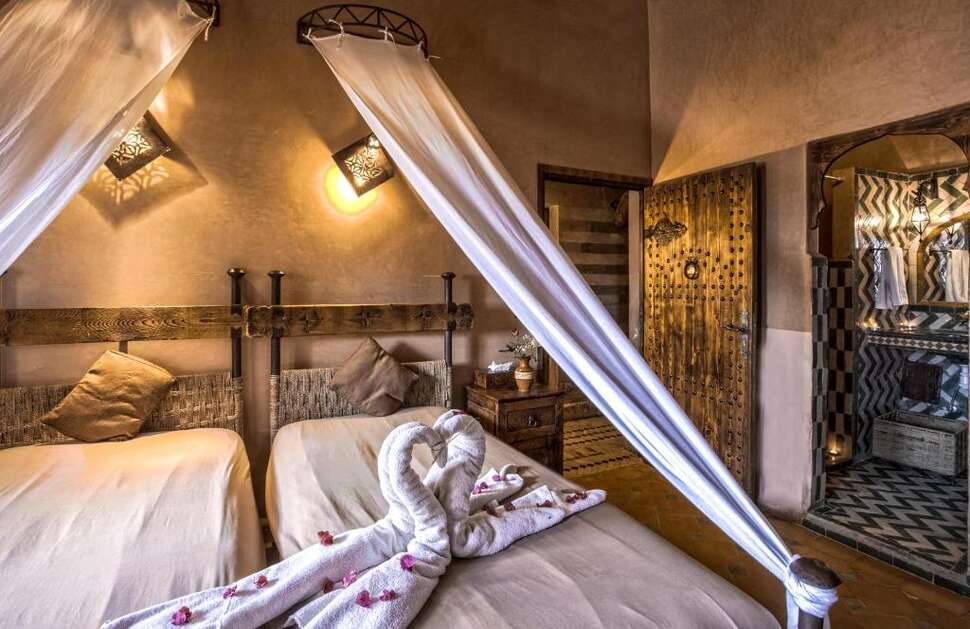 Een foto van Hotel Kasbah Le Mirage