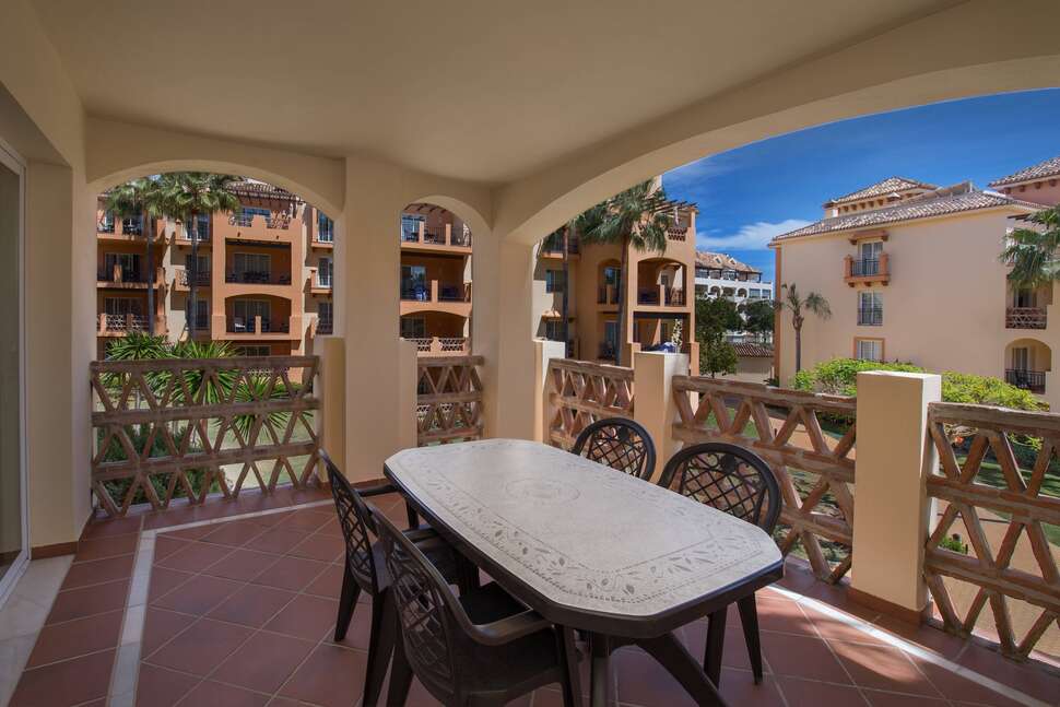 Een foto van Marriots Marbella Beach
