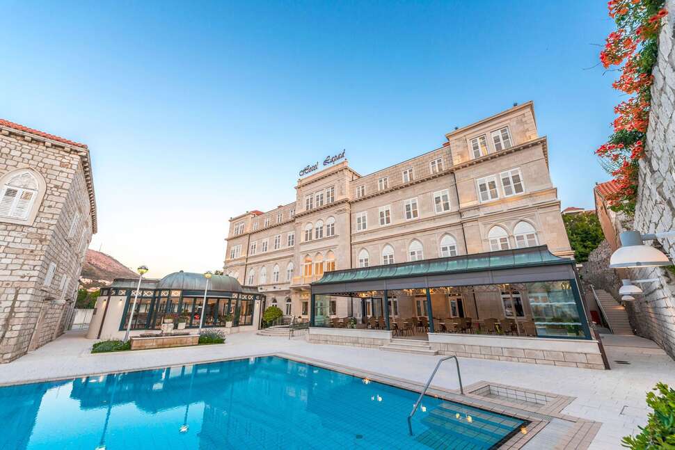 Een foto van Hotel Lapad