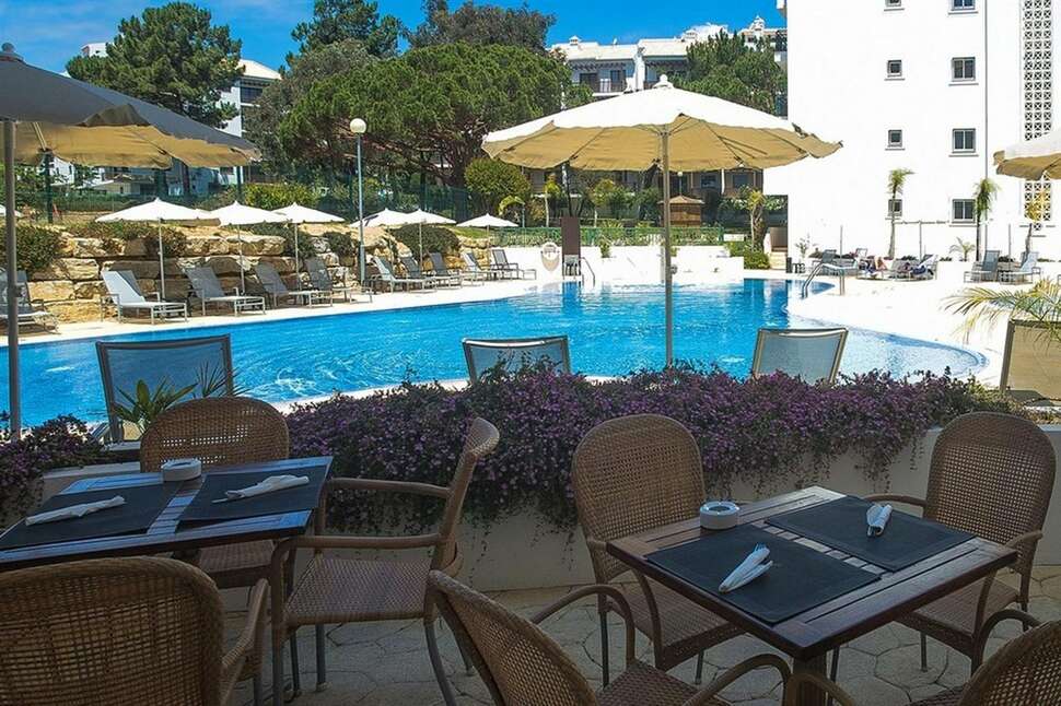 Een foto van het terras bij AP Victoria Sports & Beach