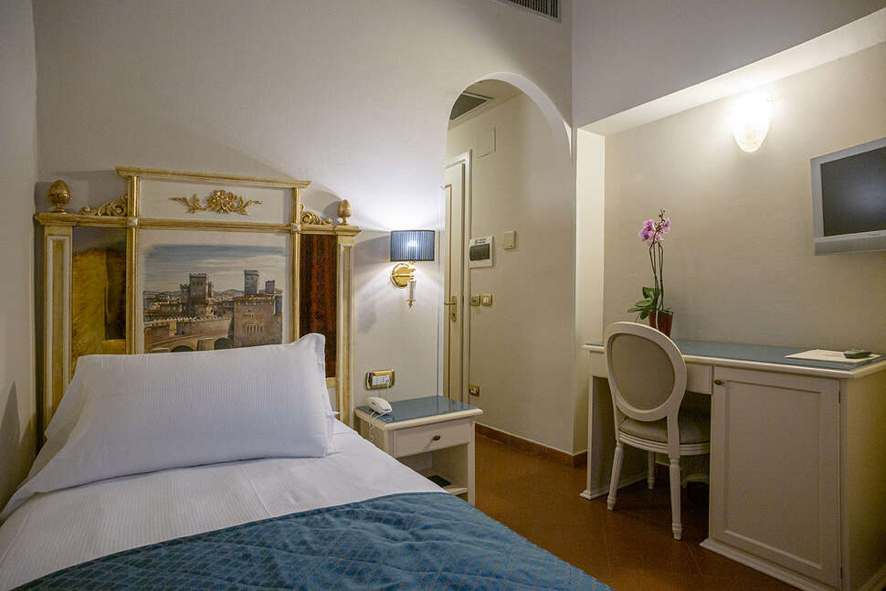 Een foto van Hotel Donatello Florence