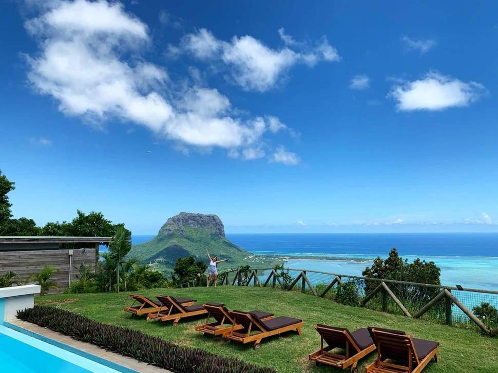 Een foto van Chalets Chamarel