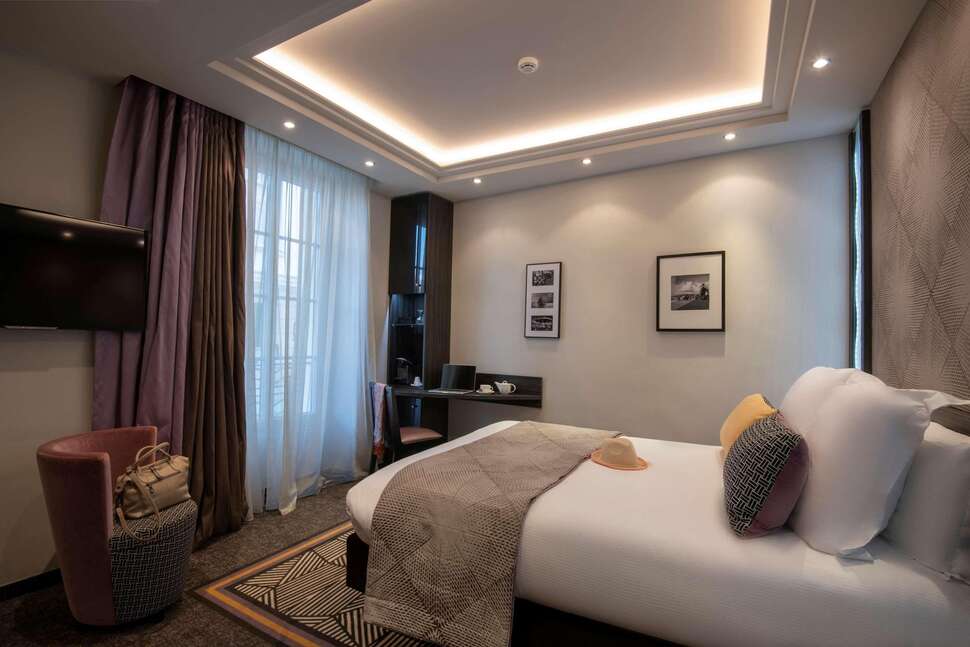 Ein Foto Hôtel Best Western Premier Collection Le Mondial