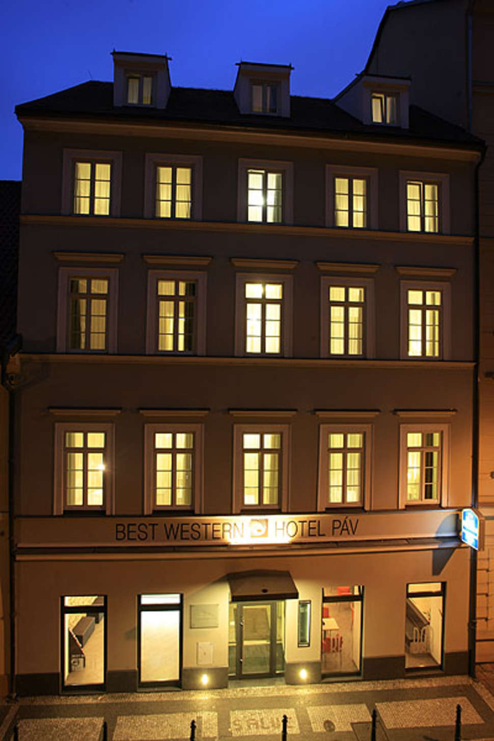 Een foto van Hotel Pav