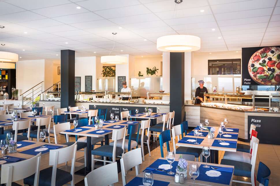 Een foto van de faciliteiten bij Hotel Istra